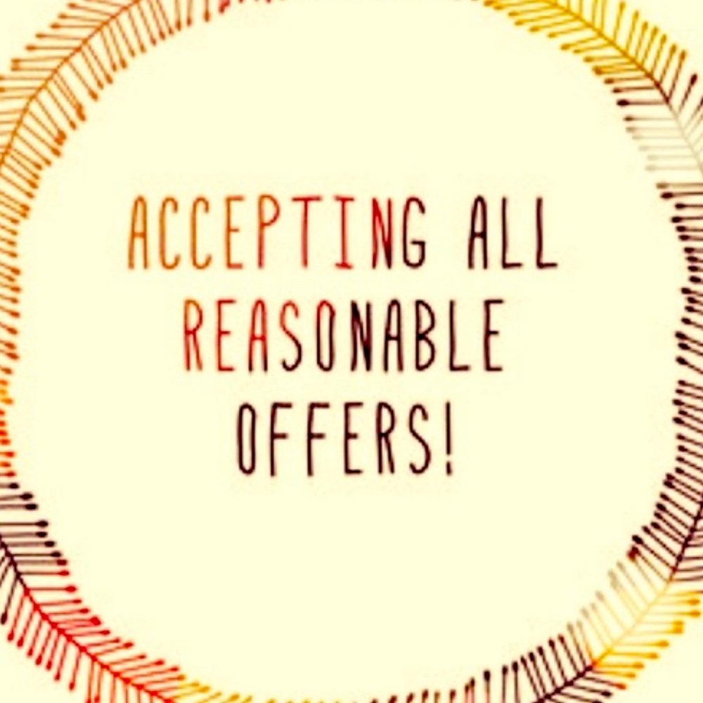Accepting all reasonable offers